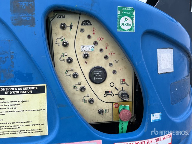 2013 ATN Zebra 12 Diesel Articulating Boom Lift - رافعات سلة مفصلية: صور 5 2013 ATN Zebra 12 Diesel Articulating Boom Lift - رافعات سلة مفصلية: صور 5