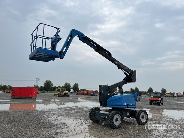 2013 ATN Zebra 12 Diesel Articulating Boom Lift - رافعات سلة مفصلية: صور 1 2013 ATN Zebra 12 Diesel Articulating Boom Lift - رافعات سلة مفصلية: صور 1