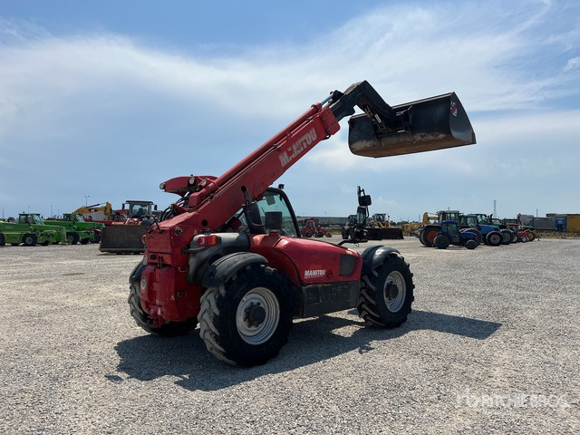 2013 Manitou MLT940-120H Telehandler - رافعة تلسكوبية: صور 4 2013 Manitou MLT940-120H Telehandler - رافعة تلسكوبية: صور 4
