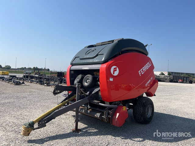 2014 Feraboli 365CUT Round Baler - مكبس القش الدائري: صور 1 2014 Feraboli 365CUT Round Baler - مكبس القش الدائري: صور 1
