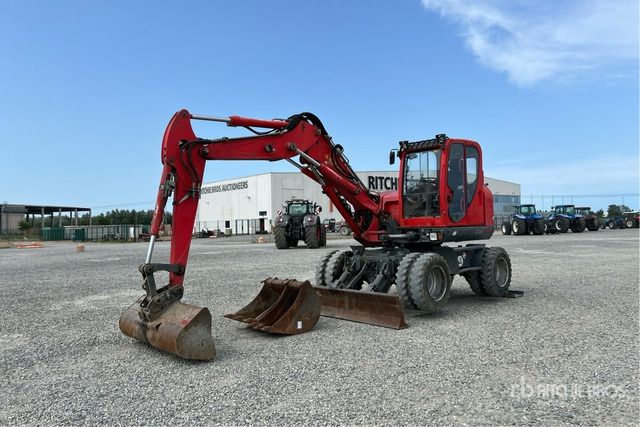 2014 Wacker-Neuson EW100 Wheel Excavator - حفارة على عجلات: صور 2 2014 Wacker-Neuson EW100 Wheel Excavator - حفارة على عجلات: صور 2