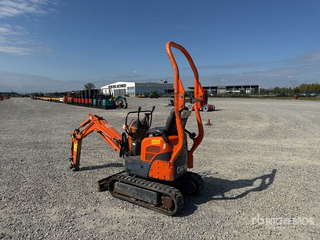 2014 Yanmar SV08-1A(S) Mini escavatore: <6.6t - حفارة مصغرة: صور 3 2014 Yanmar SV08-1A(S) Mini escavatore: <6.6t - حفارة مصغرة: صور 3