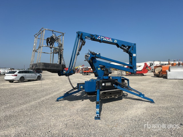 2015 CTE Traccess 135 Crawler Articulating Boom Lift - رافعات سلة مفصلية: صور 1 2015 CTE Traccess 135 Crawler Articulating Boom Lift - رافعات سلة مفصلية: صور 1