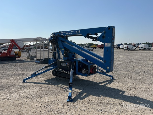 2015 CTE Traccess 135 Crawler (Inoperable) Articulating Boom Lift - رافعات سلة مفصلية: صور 3 2015 CTE Traccess 135 Crawler (Inoperable) Articulating Boom Lift - رافعات سلة مفصلية: صور 3