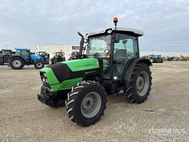2015 Deutz-Fahr 5100.40 4WD Tractor - جرار: صور 1 2015 Deutz-Fahr 5100.40 4WD Tractor - جرار: صور 1