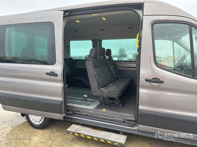 2015 Ford Transit 310T125 6-Seat Mini Bus - حافلة: صور 4 2015 Ford Transit 310T125 6-Seat Mini Bus - حافلة: صور 4