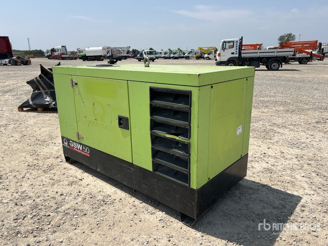 2015 Pramac GSW50Y 44 kVA Generator Set - مجموعة المولدات: صور 4 2015 Pramac GSW50Y 44 kVA Generator Set - مجموعة المولدات: صور 4