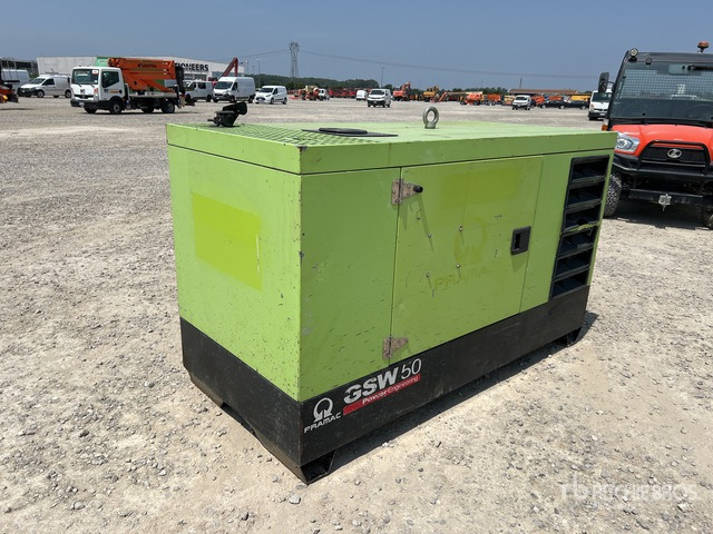 2015 Pramac GSW50Y 44 kVA Generator Set - مجموعة المولدات: صور 3 2015 Pramac GSW50Y 44 kVA Generator Set - مجموعة المولدات: صور 3