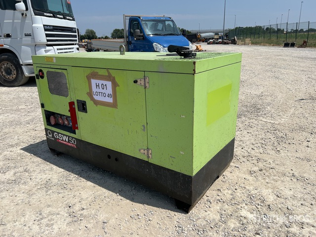 2015 Pramac GSW50Y 44 kVA Generator Set - مجموعة المولدات: صور 2 2015 Pramac GSW50Y 44 kVA Generator Set - مجموعة المولدات: صور 2