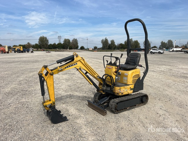 2015 Yanmar SV08-1S Mini escavatore: <6.6t - حفارة مصغرة: صور 2 2015 Yanmar SV08-1S Mini escavatore: <6.6t - حفارة مصغرة: صور 2