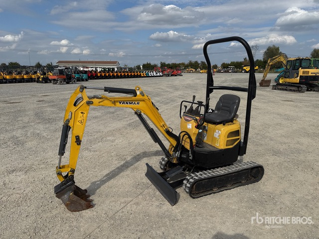2015 Yanmar VIO10 Mini escavatore: <6.6t - حفارة مصغرة: صور 2 2015 Yanmar VIO10 Mini escavatore: <6.6t - حفارة مصغرة: صور 2
