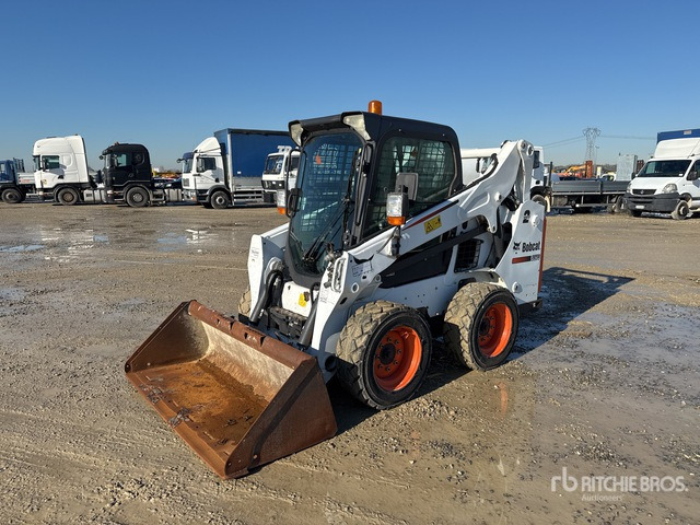 2016 Bobcat S570 Two-Speed Skid Steer Loader - شيول صغير: صور 1 2016 Bobcat S570 Two-Speed Skid Steer Loader - شيول صغير: صور 1