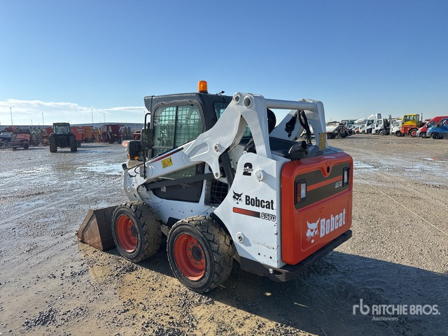 2016 Bobcat S570 Two-Speed Skid Steer Loader - شيول صغير: صور 2 2016 Bobcat S570 Two-Speed Skid Steer Loader - شيول صغير: صور 2