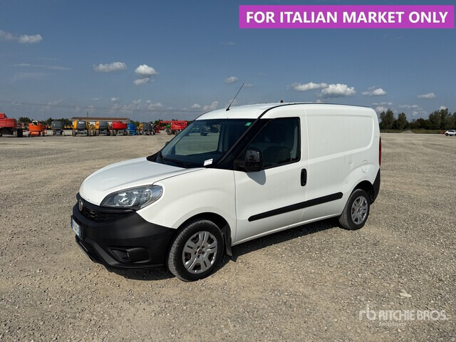 2016 Fiat Doblo Autocarro furgonato - فان المدمجة: صور 1 2016 Fiat Doblo Autocarro furgonato - فان المدمجة: صور 1
