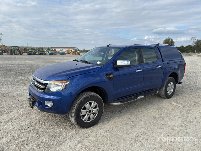 2016 Ford Ranger XLT Crew Cab Pickup - شاحنة البيك أب: صور 2 2016 Ford Ranger XLT Crew Cab Pickup - شاحنة البيك أب: صور 2