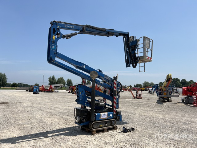 2016 Hinowa GL 1780 XL IIIS Crawler (Inoperable) Articulating Boom Lift - رافعات سلة مفصلية: صور 3 2016 Hinowa GL 1780 XL IIIS Crawler (Inoperable) Articulating Boom Lift - رافعات سلة مفصلية: صور 3