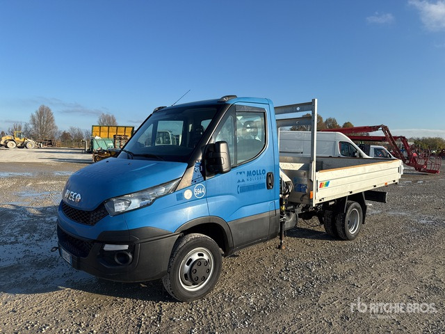 2016 Iveco 35C11 2016 Bonfiglioli P2300 L/2SI on ... Flatbed Truck with Crane - الشاحنات الصغيرة المسطحة: صور 1 2016 Iveco 35C11 2016 Bonfiglioli P2300 L/2SI on ... Flatbed Truck with Crane - الشاحنات الصغيرة المسطحة: صور 1