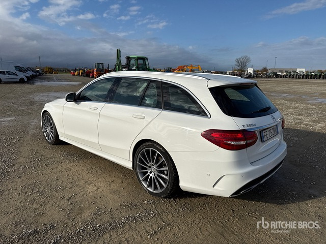 2016 Mercedes-Benz C220d Station Wagon - سيارة ستيشن: صور 2 2016 Mercedes-Benz C220d Station Wagon - سيارة ستيشن: صور 2