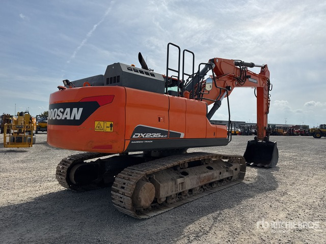 2017 Doosan DX235NLC-5 Escavatore cingolato - حفارات زحافة: صور 3 2017 Doosan DX235NLC-5 Escavatore cingolato - حفارات زحافة: صور 3