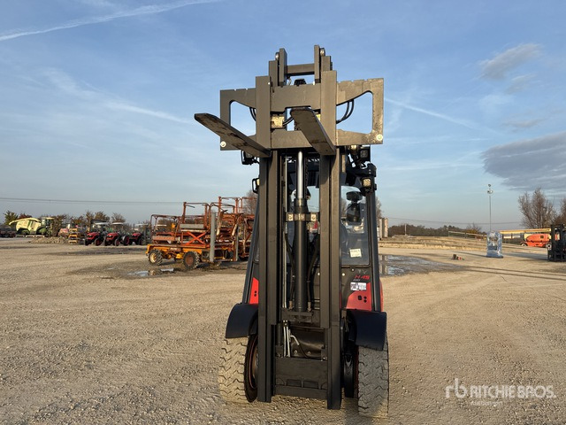 2017 Linde H45D 4500 kg Forklift - رافعة شوكية: صور 5 2017 Linde H45D 4500 kg Forklift - رافعة شوكية: صور 5