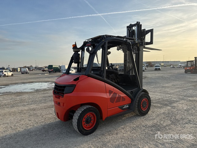 2017 Linde H45D 4500 kg Forklift - رافعة شوكية: صور 3 2017 Linde H45D 4500 kg Forklift - رافعة شوكية: صور 3