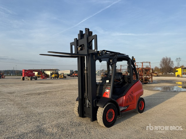 2017 Linde H45D 4500 kg Forklift - رافعة شوكية: صور 2 2017 Linde H45D 4500 kg Forklift - رافعة شوكية: صور 2
