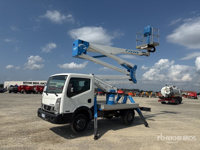 2017 Nissan Cabstar Cabstar 35.12 2016 Socage DA 320 20 m on Bucket Truck - مصاعد الازدهار محمولة على شاحنة: صور 2 2017 Nissan Cabstar Cabstar 35.12 2016 Socage DA 320 20 m on Bucket Truck - مصاعد الازدهار محمولة على شاحنة: صور 2