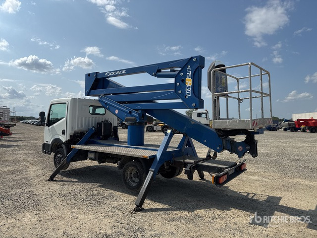 2017 Nissan Cabstar Cabstar 35.12 2017 Socage DA 324 24 m on Bucket Truck - مصاعد الازدهار محمولة على شاحنة: صور 3 2017 Nissan Cabstar Cabstar 35.12 2017 Socage DA 324 24 m on Bucket Truck - مصاعد الازدهار محمولة على شاحنة: صور 3