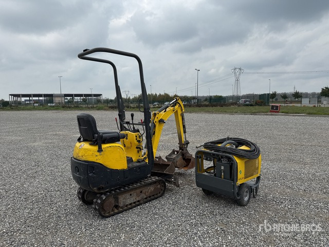 2017 Wacker Neuson 803 Mini escavatore:  <6.6t - حفارة مصغرة: صور 3 2017 Wacker Neuson 803 Mini escavatore:  <6.6t - حفارة مصغرة: صور 3