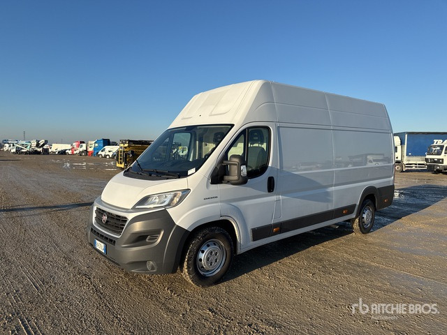 2018 Fiat Ducato MAXI 35 XLH3 2.3 MJT 130CV 6M Van Truck - بصندوق مغلق شاحنة: صور 1 2018 Fiat Ducato MAXI 35 XLH3 2.3 MJT 130CV 6M Van Truck - بصندوق مغلق شاحنة: صور 1