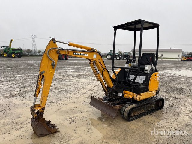 2018 Kato Imer 17VXE Mini Excavator: <6.6t - حفارة مصغرة: صور 2 2018 Kato Imer 17VXE Mini Excavator: <6.6t - حفارة مصغرة: صور 2
