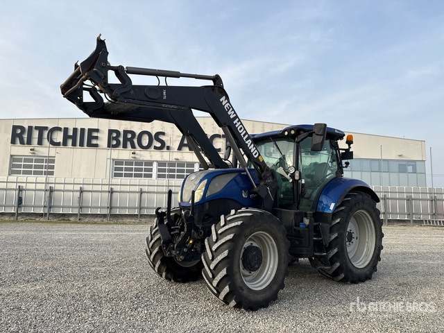 2018 New Holland T7.225 4WD Tractor - جرار: صور 2 2018 New Holland T7.225 4WD Tractor - جرار: صور 2