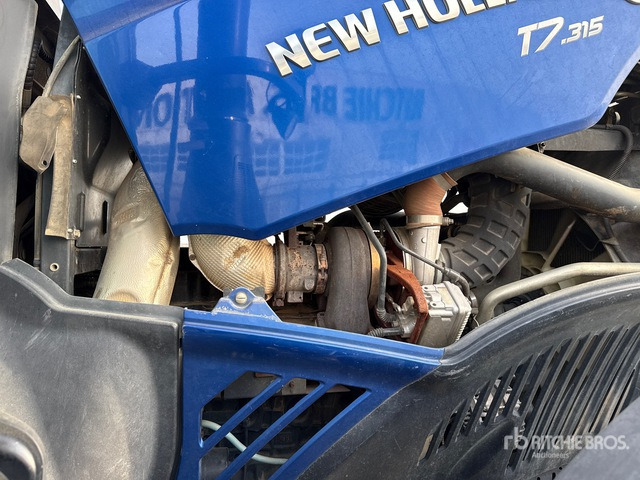 2018 New Holland T7.315 4WD Tractor - جرار: صور 5 2018 New Holland T7.315 4WD Tractor - جرار: صور 5