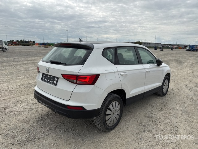 2018 Seat Ateca Autovettura - سيارة: صور 4 2018 Seat Ateca Autovettura - سيارة: صور 4