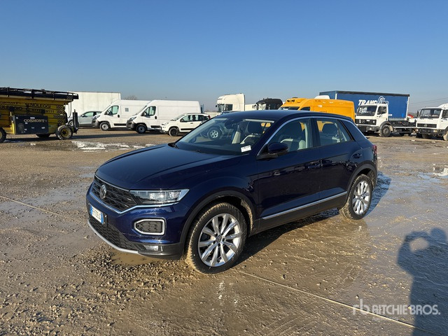 2018 Volkswagen T-Roc 2.0 TDI 4X4 110KW/150CV SUV - سيارة دفع رباعي: صور 1 2018 Volkswagen T-Roc 2.0 TDI 4X4 110KW/150CV SUV - سيارة دفع رباعي: صور 1