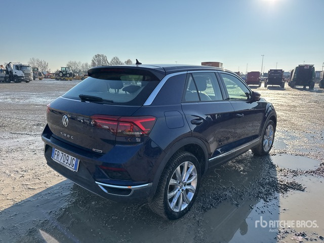 2018 Volkswagen T-Roc 2.0 TDI 4X4 110KW/150CV SUV - سيارة دفع رباعي: صور 3 2018 Volkswagen T-Roc 2.0 TDI 4X4 110KW/150CV SUV - سيارة دفع رباعي: صور 3