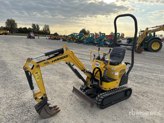 2018 Yanmar SV08-1A(S) Mini escavatore: <6.6t - حفارة مصغرة: صور 2 2018 Yanmar SV08-1A(S) Mini escavatore: <6.6t - حفارة مصغرة: صور 2
