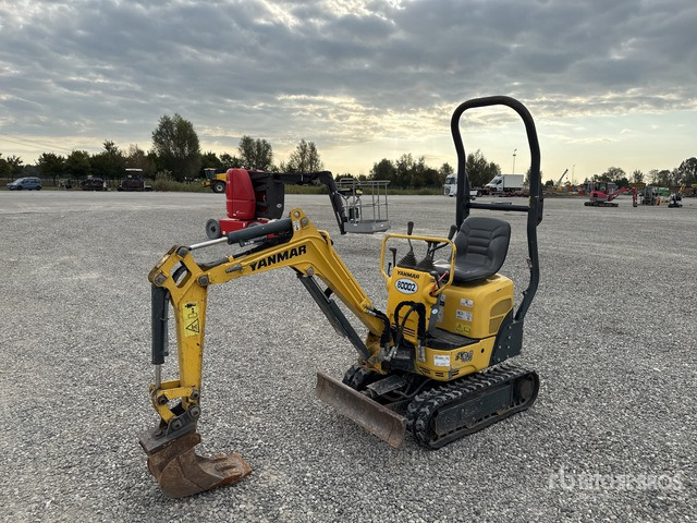 2018 Yanmar SV08-1A(S) Mini escavatore:  <6.6t - حفارة مصغرة: صور 2 2018 Yanmar SV08-1A(S) Mini escavatore:  <6.6t - حفارة مصغرة: صور 2