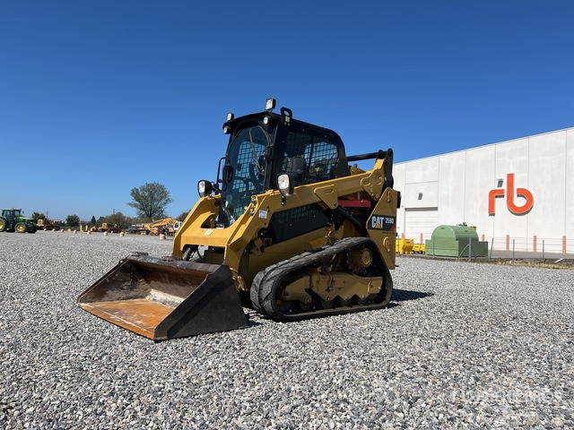 2019 Cat 259D Two-Speed High Flow Compact Track Loader - اللودر المجنزر صغير: صور 2 2019 Cat 259D Two-Speed High Flow Compact Track Loader - اللودر المجنزر صغير: صور 2