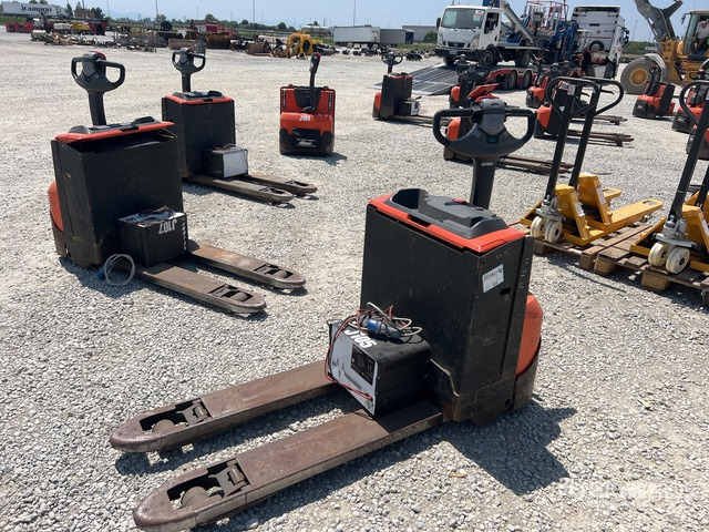 2019 Toyota LWE180 Electric Pallet Jack - معدات الرفع منخفض المستوى: صور 2 2019 Toyota LWE180 Electric Pallet Jack - معدات الرفع منخفض المستوى: صور 2