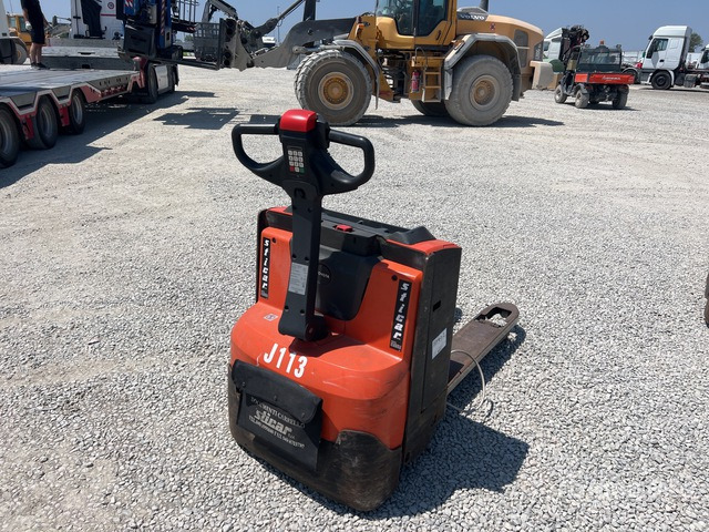 2019 Toyota LWE180 Electric Pallet Jack - معدات الرفع منخفض المستوى: صور 3 2019 Toyota LWE180 Electric Pallet Jack - معدات الرفع منخفض المستوى: صور 3