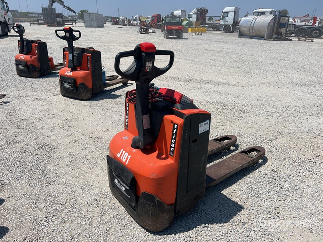 2019 Toyota LWE180 Electric Pallet Jack - معدات الرفع منخفض المستوى: صور 3 2019 Toyota LWE180 Electric Pallet Jack - معدات الرفع منخفض المستوى: صور 3