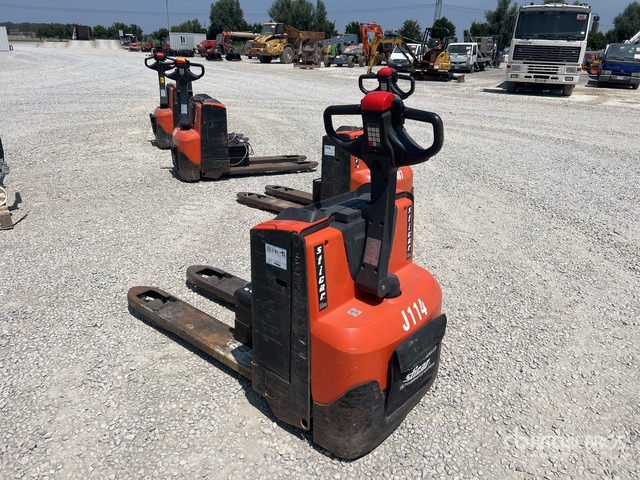2019 Toyota LWE180 Electric Pallet Jack - معدات الرفع منخفض المستوى: صور 3 2019 Toyota LWE180 Electric Pallet Jack - معدات الرفع منخفض المستوى: صور 3