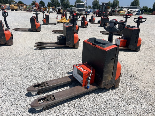 2019 Toyota LWE180 Electric Pallet Jack - معدات الرفع منخفض المستوى: صور 2 2019 Toyota LWE180 Electric Pallet Jack - معدات الرفع منخفض المستوى: صور 2