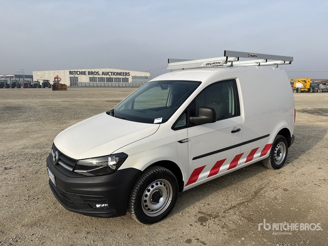 2019 Volkswagen Caddy Van Truck - بصندوق مغلق شاحنة: صور 1 2019 Volkswagen Caddy Van Truck - بصندوق مغلق شاحنة: صور 1