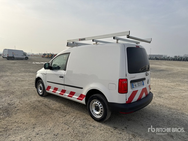 2019 Volkswagen Caddy Van Truck - بصندوق مغلق شاحنة: صور 3 2019 Volkswagen Caddy Van Truck - بصندوق مغلق شاحنة: صور 3
