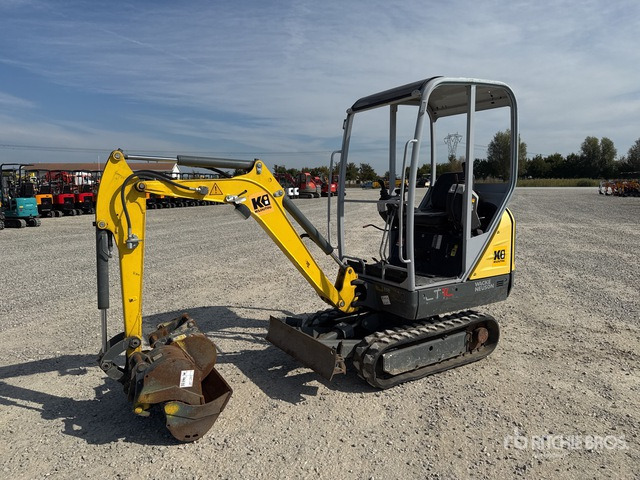2019 Wacker Neuson ET16 Mini escavatore:  <6.6t - حفارة مصغرة: صور 1 2019 Wacker Neuson ET16 Mini escavatore:  <6.6t - حفارة مصغرة: صور 1