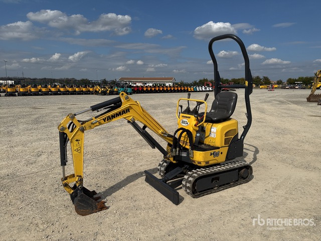 2019 Yanmar SV08-1A(S) Mini escavatore: <6.6t - حفارة مصغرة: صور 2 2019 Yanmar SV08-1A(S) Mini escavatore: <6.6t - حفارة مصغرة: صور 2