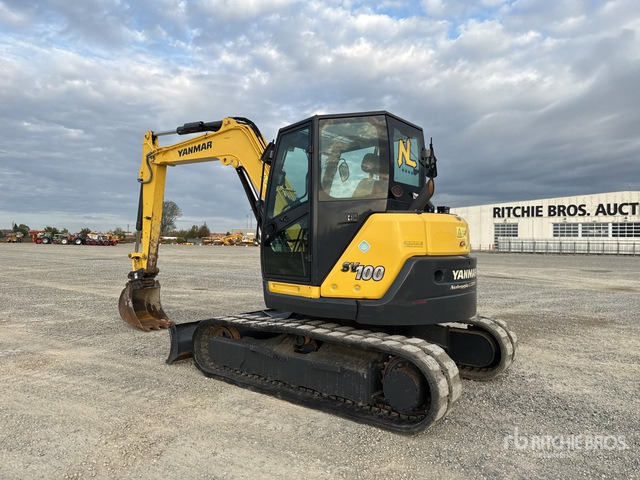 2019 Yanmar SV100-2 Escavatore cingolato - حفارات زحافة: صور 4 2019 Yanmar SV100-2 Escavatore cingolato - حفارات زحافة: صور 4