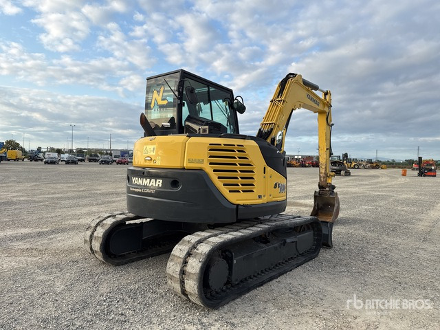 2019 Yanmar SV100-2 Escavatore cingolato - حفارات زحافة: صور 3 2019 Yanmar SV100-2 Escavatore cingolato - حفارات زحافة: صور 3